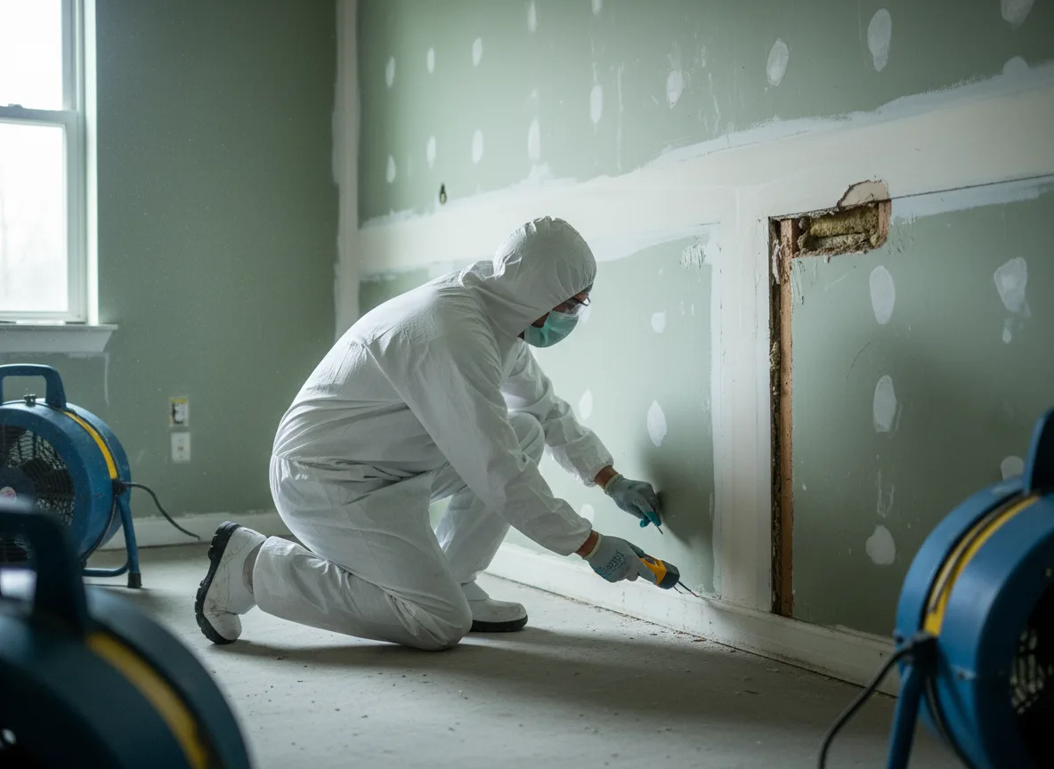 Water Damage Restoration company in Zionville, NC